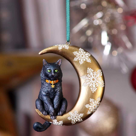 Moon Cat by Lisa Parker