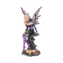 Fata Amethyst e cuccioli by Nemesis now