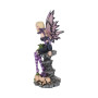 Fata Amethyst e cuccioli by Nemesis now