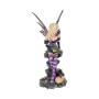 Fata Amethyst e cuccioli by Nemesis now
