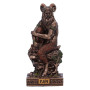 Statua mini Pan serie bronzati by Veronese