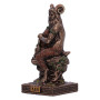 Statua mini Pan serie bronzati by Veronese