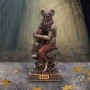 Statua mini Pan serie bronzati by Veronese
