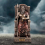 Statua mini Zeus serie bronzati Veronese