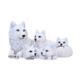 Lupi protezione dei cuccioli by Nemesis Now Collection