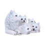 Lupi protezione dei cuccioli by Nemesis Now Collection