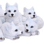 Lupi protezione dei cuccioli by Nemesis Now Collection