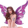 Fata gioiello Amethyst big  by Nemesis Now
