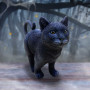 Gattino Moonlight Watcher by Nemesis Now Collection