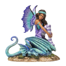 Fata Dragon Perch by Amy Brown