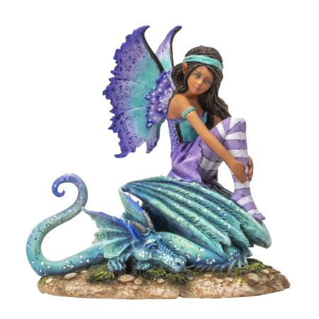 Fata Dragon Perch by Amy Brown
