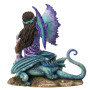 Fata Dragon Perch by Amy Brown