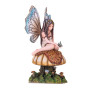 Fatina sul fungo con farfalla by Pacific Trading
