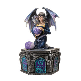 Scatola amicizia del drago primavera by Anne Stokes