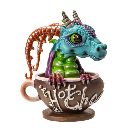 Tazzina Rupert Dragon con cioccolata by Pacific Trading