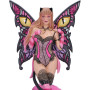 Fata Gatta Cheshire by Nemesis Now Collection