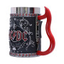 Boccale ACDC Black in Black - Nemesis Now