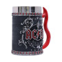 Boccale ACDC Black in Black - Nemesis Now