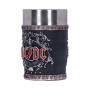 Shortino ABCD Black in black - Nemesis Now
