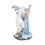 Fata dei Ghiacci con unicorno - Nemesis Now