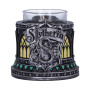 Harry Potter Slytherin  portacandela - Nemesis now