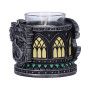 Harry Potter Slytherin  portacandela - Nemesis now