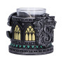 Harry Potter Slytherin  portacandela - Nemesis now