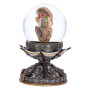 Sfera di cristallo con stemma Hogwarts - Nemesis Now