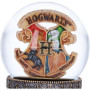 Sfera di cristallo con stemma Hogwarts - Nemesis Now