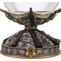 Sfera di cristallo con stemma Hogwarts - Nemesis Now