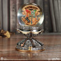 Sfera di cristallo con stemma Hogwarts - Nemesis Now