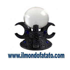 Tripla luna con sfera by Nemesis Now Collection