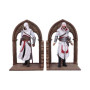 Assassin's Creed Altair  and Ezio fermi libri by Nemesis now