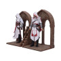Assassin's Creed Altair  and Ezio fermi libri by Nemesis now