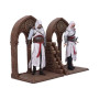 Assassin's Creed Altair  and Ezio fermi libri by Nemesis now
