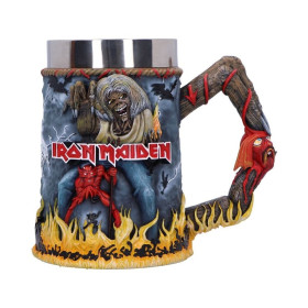 Boccale Iron Maiden the number of the beast by Nemesis Now