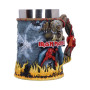 Boccale Iron Maiden the number of the beast by Nemesis Now