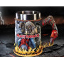 Boccale Iron Maiden the number of the beast by Nemesis Now