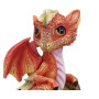Marigold flower dragon by Nemesis Now