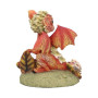 Marigold flower dragon by Nemesis Now
