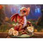 Marigold flower dragon by Nemesis Now