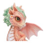 Carnation flower dragon by Nemesis Now
