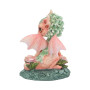 Carnation flower dragon by Nemesis Now