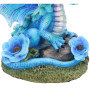 Blue Poppy flower by Nemesis Now