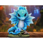 Blue Poppy flower by Nemesis Now