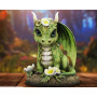 Freesia Flower Dragon - Nemesis Now