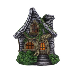 Curly Oak Manor con Led - Nemesis Now
