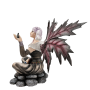 Fata con piccione in mano - Fairyland Collection.