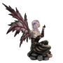 Fata con piccione in mano - Fairyland Collection.