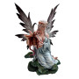 Fata Bianca con drago - Fairyland Collection